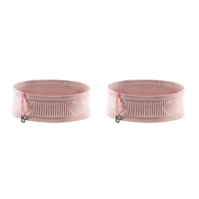 Soidarity Riñonera deportiva multifuncional y de ajuste cómodo para un estilo de vida activo Riñonera ligera de nailon para exteriores rosa s rosa s,1 2piezas
