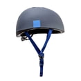 thumbnail image 1 of Casco Lem para Bicicleta Ciclismo Talla M Color Gris Mate Modelo City Diseño Skateboard, 1 of 4