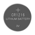 thumbnail image 1 of CR1216-CAMEL - BATTERY LITHIUM 3V CR1216  (2 pcs/pkg), 1 of 1
