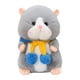 thumbnail image 2 of Juguete de peluche de hámster Baoblaze suave y cómodo gris, 2 of 8