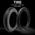 thumbnail image 3 of 12 1/2X2 1/4 Battery Car Tire 57-203 Electric Wheelchair Inner and Outer Tire 62-203 Pneumatic Tire, 3 of 8