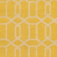 thumbnail image 3 of SAFAVIEH Cedar Brook Crispian Geometric Jute Area Rug, Yellow/Ivory, 2'3" x 3'9", 3 of 4