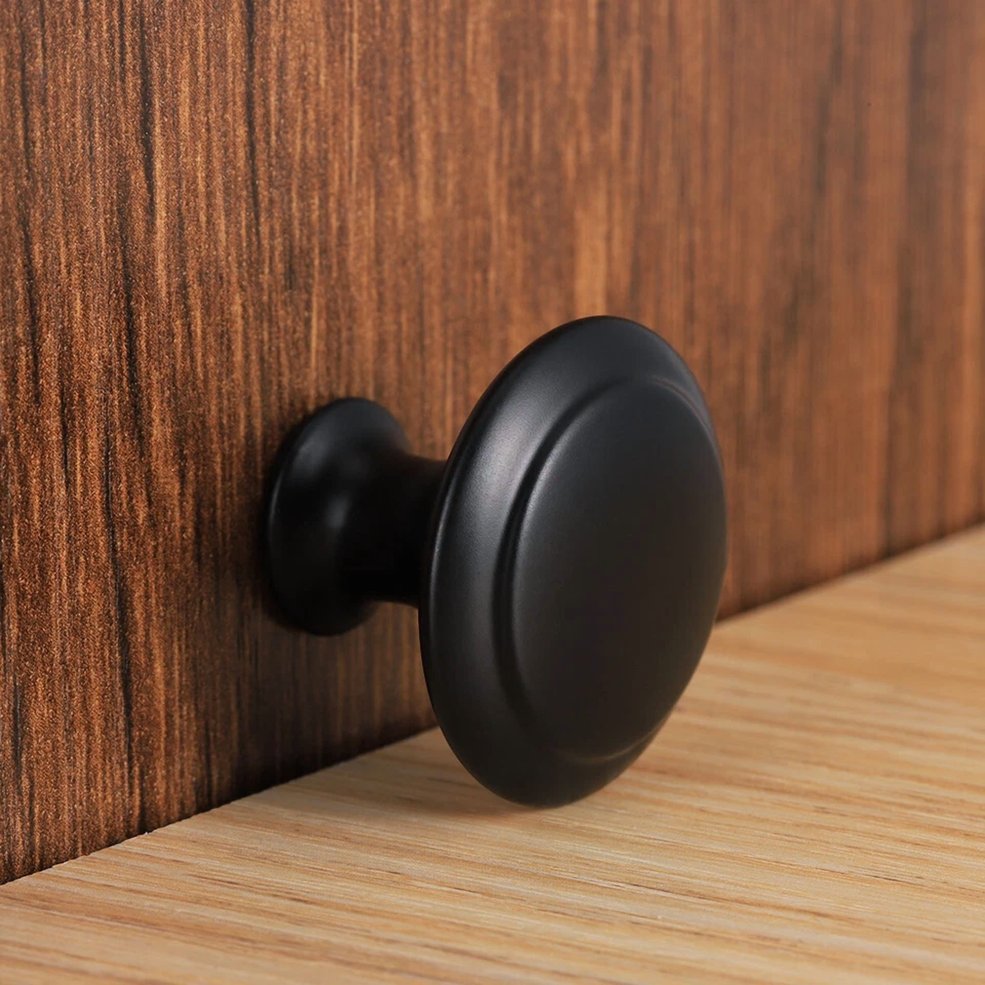 Cabinet Knobs Black Cabinet Pulls Knobs Round Drawer Knobs Screws For Furniture