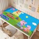 thumbnail image 2 of Peppa Pig alfombrilla de escritorio/mesa extra-grande con base antideslizante de cuero y diseño temático; versátil para escritorios de ordenador, mesas de comedor, etc.60*110cm, 2 of 6