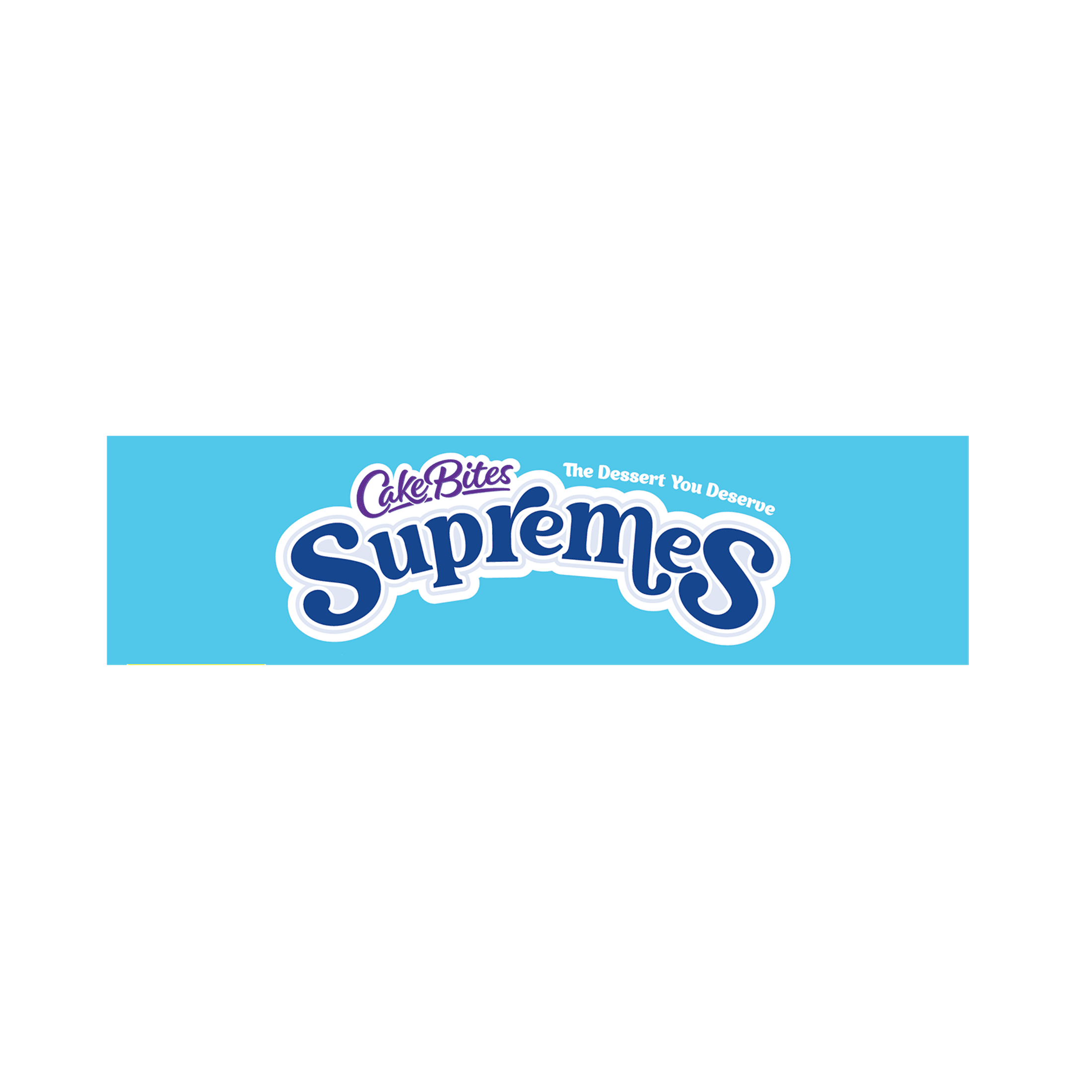CakeBites Supremes Vanilla Swirl, 8 Mini Cakes, 10oz, Shelf Stable