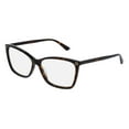 thumbnail image 6 of GUCCI GG0025O 002 Round Oval Havana Demo Lens 56 mm Women's Eyeglasses, 6 of 6
