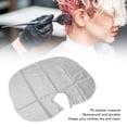 thumbnail image 3 of Professional Barber Bib, Haircutting Salon Shawl Anti Static PU Leather Waterproof Multi Functional  For Family For Adults, 3 of 8
