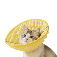 thumbnail image 4 of Adjustable Pet Cone Pet Recovery Collar Comfortable Postoperative Protection Soft Recovery Cone Pet Supplies, 4 of 4