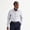 Gray Geo Dobby, variant on Men's Apt. 9® Premier Flex Regular-Fit Wrinkle Resistant Dress Shirt Color: Gray Geo Dobby Size: L-36/37