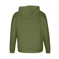 thumbnail image 3 of JUSLIO Mens Sweatshirts Hooded Graphic Hoodies Long Sleeve Pullover Drawstring Everyday Sweatshirts, 3 of 5