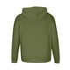 thumbnail image 5 of Sudadera con capucha para hombre, estilo casual, con cuello redondo, estampado, manga larga, blusa de poliéster, 5 of 5