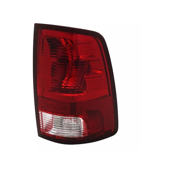 Tail Light Housing - Compatible with 2019 - 2024 Ram 1500 Classic 2020 2021 2022 2023