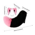 thumbnail image 3 of Conjunto de diademas con orejas de animales de estilo japonés con cola Accesorios de cosplay para fiestas de Halloween y eventos de disfraces, 3 of 7