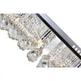 thumbnail image 3 of CWI Lighting Sparkle 9 Montage Affleurant avec Finition Chromée, 3 of 4