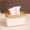 02#Clear, variant on Fmxomd Disposable Face Towel Holder Box, Acrylic Facial Towel Container for Clean Skin Club, Disposable Face Towels Storage with Bamboo Lid, for Bathroom, Vanity Makeup, Clear