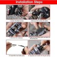 thumbnail image 4 of Bicycle Brake Pad Replacement - 4 Pairs of Brake Pads, 4 of 4