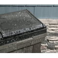 thumbnail image 3 of Step2 Lakewood Dark Cedar Outdoor Patio and Exterior Garbage Can, 3 of 25