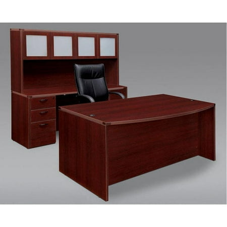 Flexsteel Contract Fairplex 3-Piece Standard Desk Office Suite