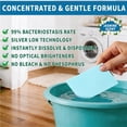 thumbnail image 3 of Ultra-Concentrated Floor Cleaning Wipes for Mopping (30 Sheets, Natural, 100% Dissolvable) - Hardwood Floor Cleaner, Contains Silver Ion Formula, Cleans and Polishes, Safe for Pets and Children, 3 of 4