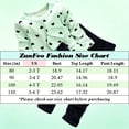 thumbnail image 3 of DAETIROS Toddler Girl Sets Soft Cotton Long Sleeve 2 Piece Outfit Crew Neck Cute Printend Loungewear for Kids, 3 of 5
