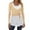 Light Brown, variant on Women Ballet Wrap Top Long Sleeve Self Tie Dance Shirt Pilates Yoga Tops Y2k Workout Active Blouses White S