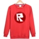 thumbnail image 1 of Roblox-suéter de cuello redondo para niños y adultos, chaqueta periférica, camisa de fondo, estilo informal de manga larga, primavera y otoño, 1 of 4