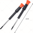 thumbnail image 5 of 26-Piece General Household Hand Tool Kit with Orange Plastic Toolbox Storage Case - Essential DIY &amp; Repair Tools for Home, Garage, and Workshop - Compact &amp; Portable 9.4" x 5.9" x 2.4", 5 of 6