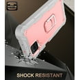 thumbnail image 3 of Case for Samsung A12 5G Case, Galaxy A12 Case, Allytech Slim Fit Rugged 3-Layer Shockproof Protection Hybrid Kickstand Phone Case Cover for Samsung Galaxy A12 5G[NOT for 4G], Gray + Rosegold, 3 of 5