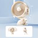 thumbnail image 5 of Small Fan Desktop Fan Desktop Small Large Wind Ultraquiet Office Desk Portable Student Fan Long Version High-speed Concentrated Engine Wide-angle, 5 of 9