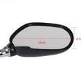 thumbnail image 2 of HORIALENCE 1 Pair of Rearview Mirror Cycling for Outdoor Cycling Multi Glass Durable, 2 of 8