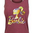 thumbnail image 3 of Barbie - Easter - Spring Daisy Pattern - Women's Racerback Tank Top, 3 of 5