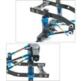 thumbnail image 2 of de repuesto , montaje de choque para WPL FY, asiento de varilla de para camión rojo Zulema Asiento de varilla de tracción de coche RC, 2 of 7