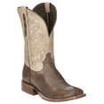 thumbnail image 2 of Tony Lama Mens Jinglebob Embroidered Square Toe Pull On Cowboy  Mid Calf Bo, 2 of 5