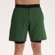 thumbnail image 2 of Pantalones cortos deportivos 2 en 1 para hombre, bolsillo, elástico, transpirable, baloncesto, correr, Fitness, 2 of 7