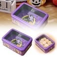 thumbnail image 2 of Themed Transparent Window Storage For Storing Festival Pumpkin Children Candy And In A Tinplate, 2 of 9