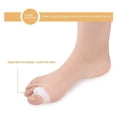 thumbnail image 5 of 3 Pairs Pinky Toe Separators Silicone Little Toe Spacers For Overlapping Toe, 5 of 5