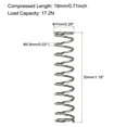 thumbnail image 3 of Unique Bargains 7mmx0.8mmx30mm 304 Stainless Steel Compression Spring 17.2N Load Capacity, 30pcs, 3 of 5