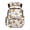 Cute Capybara Reader, variant on Chririnla Mushroom Capybara Backpacks for Girls 17 inch School Bookbag Backpack with Multi Pockets Kids School Backpacks Primary Elementary Middle Back Packs