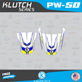 thumbnail image 4 of Kalair GFX Graphics Kit for Yamaha PW50 (All Years) Klutch Series, 4 of 5