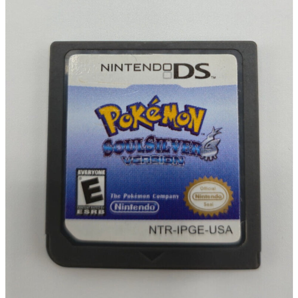 希少 ポケモン SOUL SILVER USA NINTENDO DS bd340e83-f5ae-400e-802c-
