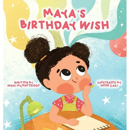 Maya's Birthday Wish, (Hardcover)