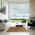 thumbnail image 7 of Ahgly Company Machine Washable Indoor Square Transitional Red Brown Area Rugs, 7' Square, 7 of 7