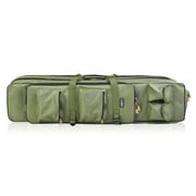 Outdoor 3 Layer Fishing Bag Backpack 80cm/100cm Fishing Rod Reel Carrier Bag Fishing Pole Tackle Bag Carry Case Travel Bag