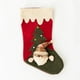 thumbnail image 4 of uds bolsa de medias navideñas Santa Claus muñeco de nieve alce bolsa de regalo Nochebuena calcetines dulces regalos de Navidad para niños, 4 of 5
