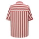 thumbnail image 4 of Camisas de Manga Corta para las Mujeres Impresas Cuello Redondo Blusa Casual, Camisas de Manga Corta para las Mujeres, 4 of 9
