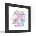 thumbnail image 2 of Gallery Pops Despicable Me 4 - Gru Minions Silhouette Wall Art, White Framed Version, 12" x 12", 2 of 4