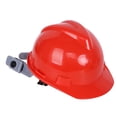 thumbnail image 2 of Casco de seguridad Gorra de plástico para casco, protección portátil ajustable para la cabeza para el trabajador, rojo Advancent AF000052-01, 2 of 7