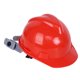 thumbnail image 2 of Casco de seguridad Gorra de plástico para casco, protección portátil ajustable para la cabeza para el trabajador, rojo Scienceny AF000052-01, 2 of 7