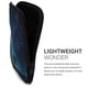 thumbnail image 3 of Funda para lector de libros electrónicos kwmobile, neopreno, tamaño 6, con correa para la muñeca, azul/gris/negro, 3 of 7