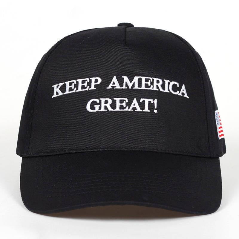 Donald Trump 2020 Keep Make America Great Again Cap MAGA Embroidered Hat Black 